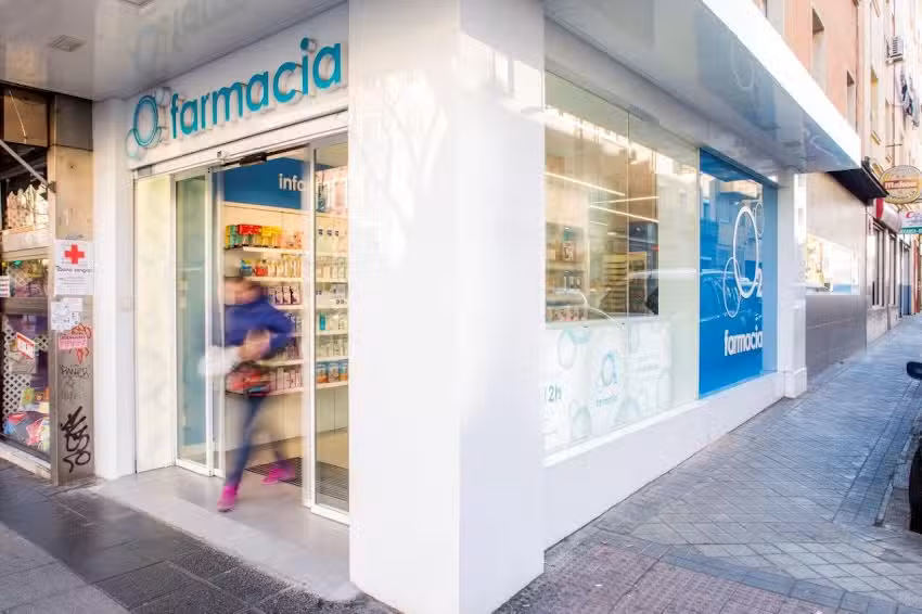 O2 farmacia