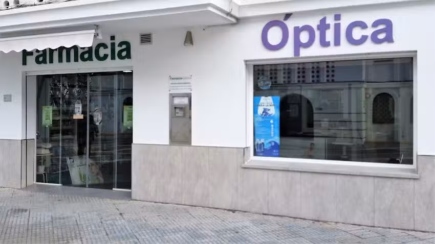 &Oacute;ptica Isidoro Larqu&eacute; | Farmacia