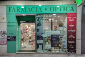 OPTICA ORTOPEDIA GA &ndash; CHAMBER&Iacute;, MADRID