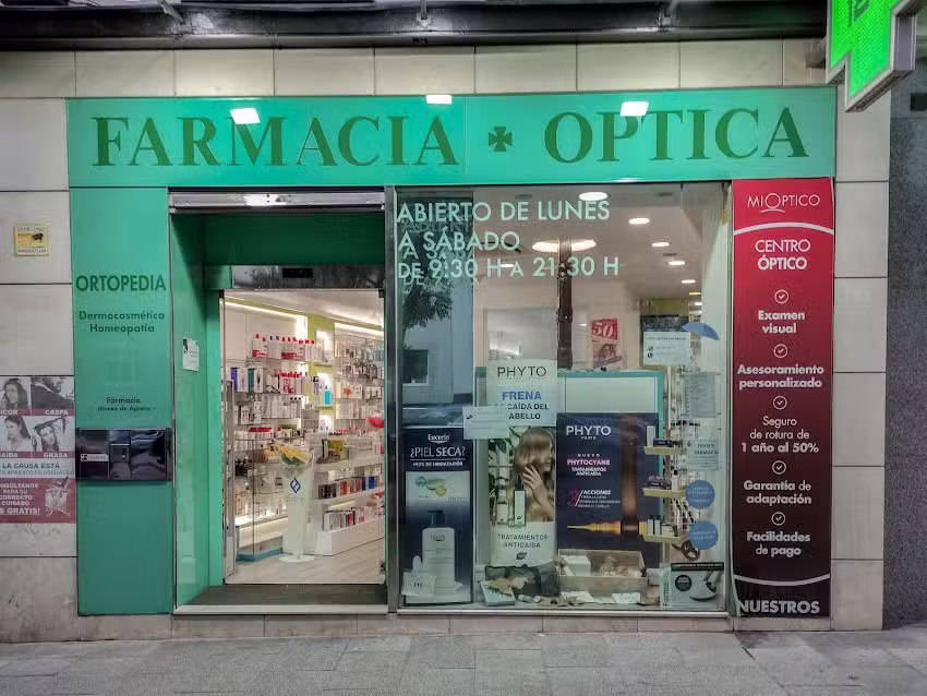 OPTICA ORTOPEDIA GA &ndash; CHAMBER&Iacute;, MADRID