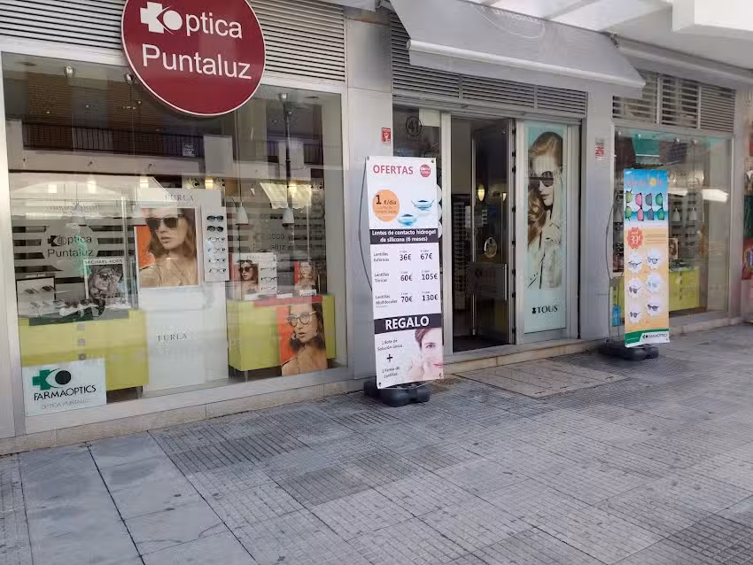 &Oacute;ptica Puntaluz &ndash; Parafarmacia