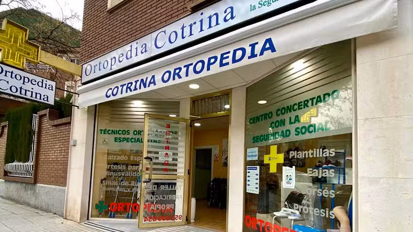 Ortopedia Cotrina &ndash; Ortopedia Linares