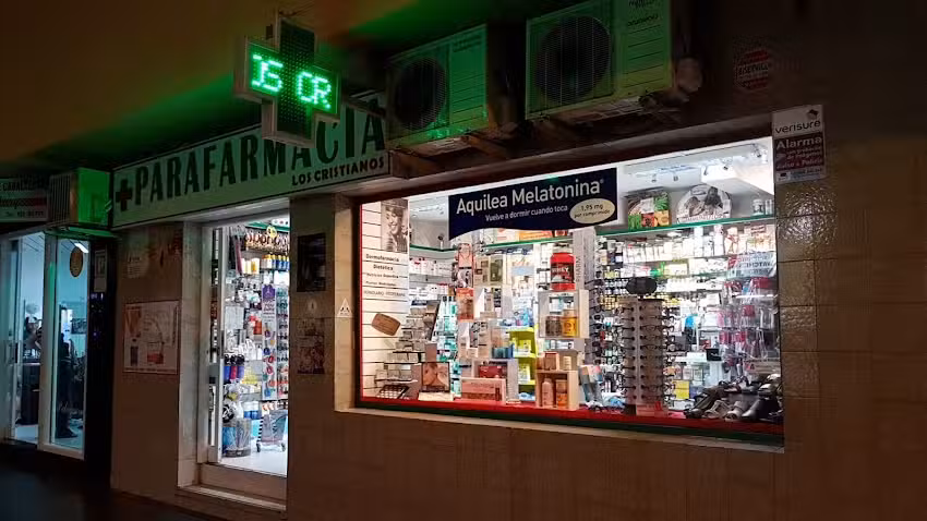 Parafarmacia Los Cristianos