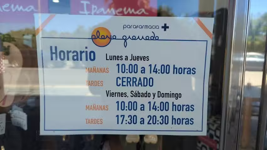 Parafarmacia Playa Granada