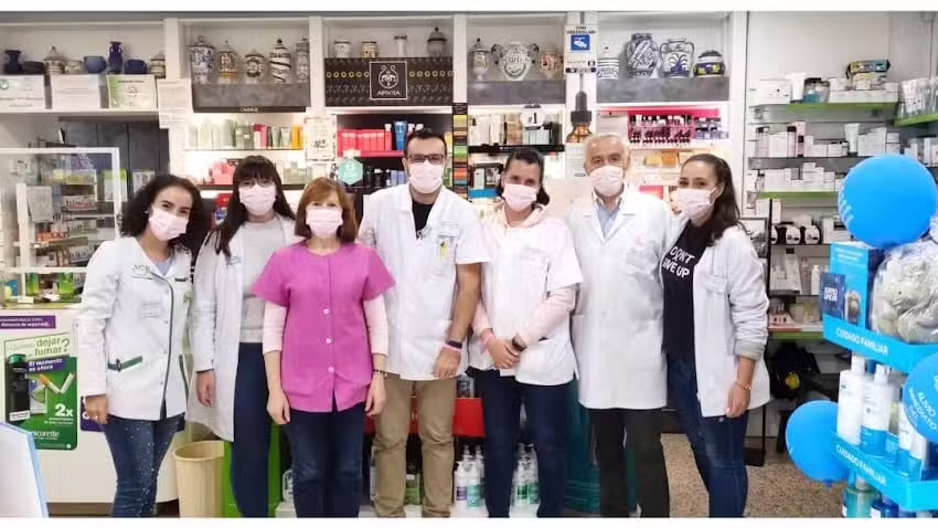 Plenafarma | Farmacia Luis Jim&eacute;nez Labaig