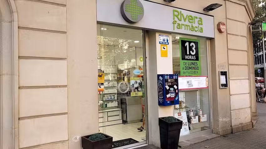 Rivera Farm&agrave;cia