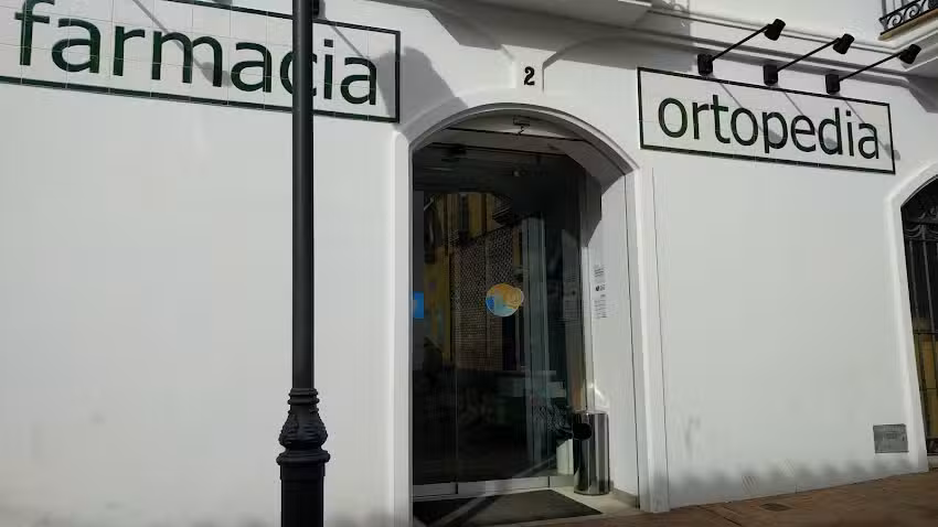 Sala Farmacia y Ortopedia &ndash; Centro ortop&eacute;dico Guadalhorce