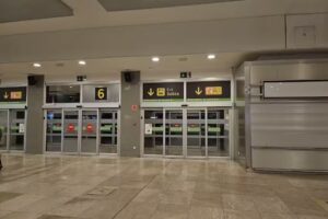 Salidas Terminal 2 , Adolfo Suárez