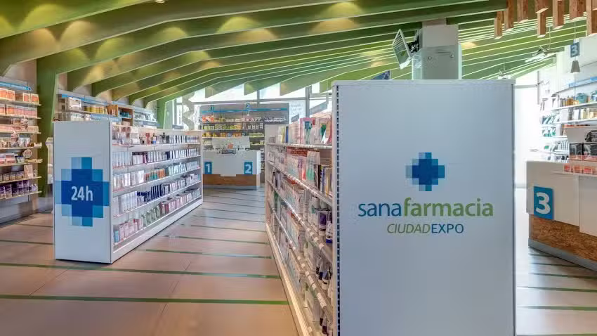 Sanafarmacia Ciudad Expo