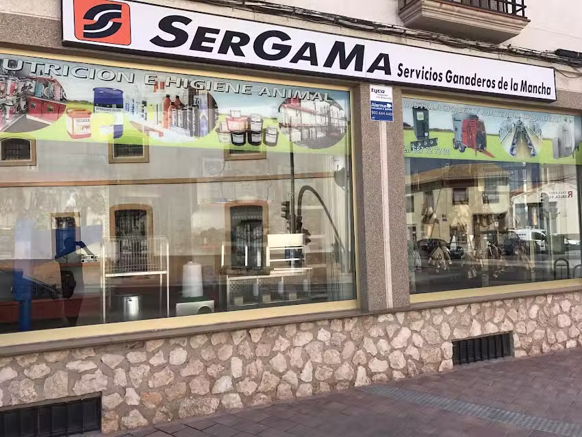SerGaMa Nutrimancha