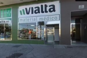 Vialta Ortopedia y Material M&eacute;dico. Homologado para dispensaci&oacute;n de productos subvencionados por el SMS